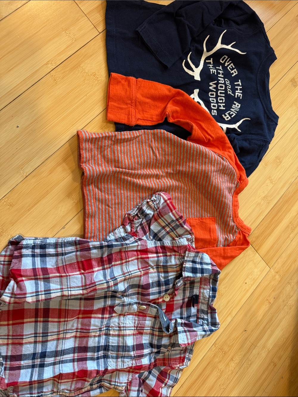 LIKE NEW! BUNDLE! 3! Gap Kids Toddler Assorted Cotton Tee Shirts Sz 2T